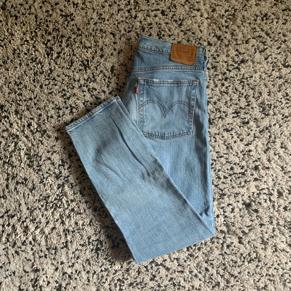 Levi’s wedgie fit jeans